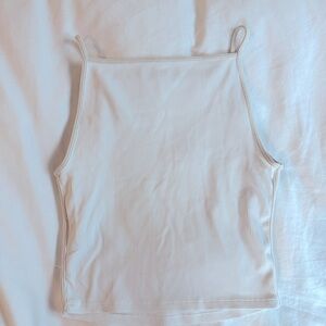 Abercrombie High Neck Tank Top!
